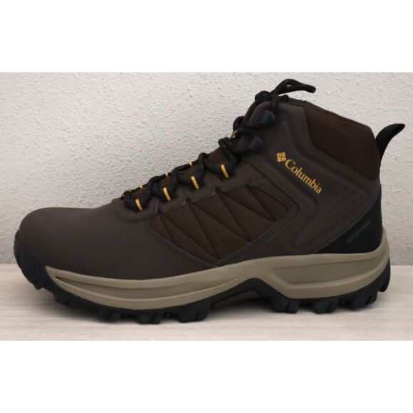 Columbia BM7619-231 Men Sz 8D Cordovan/Brown Transverse Waterproof Hiking Shoes - Picture 5 of 12